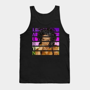 Retro Vintage-L.A.U.R.Y.N Tank Top